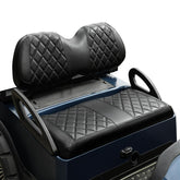 Black and Black Stitching